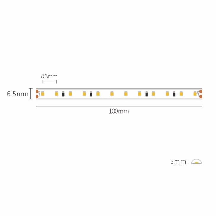 AC Led Strip 2025 120 factory